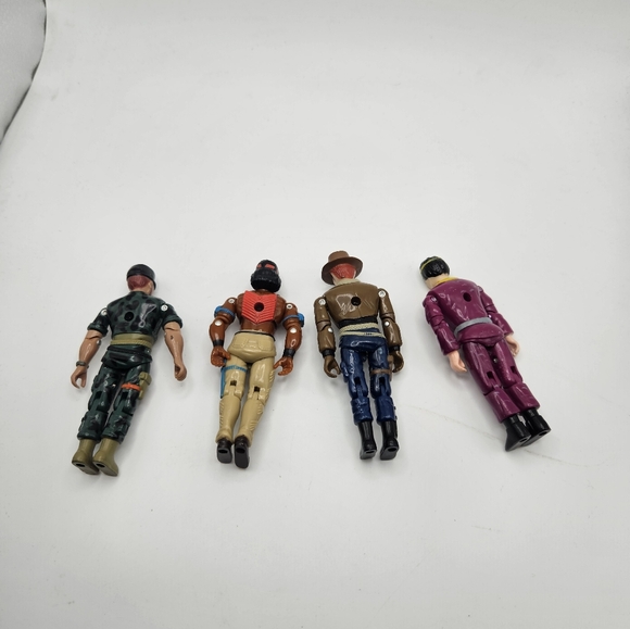 Four vintage 90s 80s The Corps Lanard action figures - Picture 4 of 10